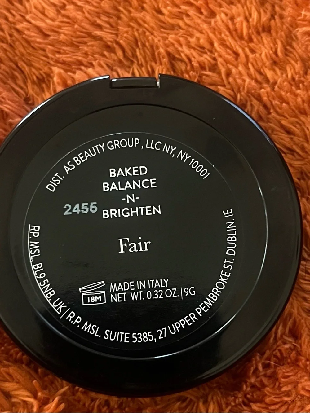 NIB Laura Geller Baked Balance-N-Brighten Color Correcting Foundation